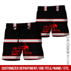Personalized Semi Truck Full Color Printed Uniform - photo 397