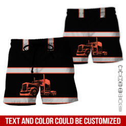 Personalized Semi Truck Full Color Printed Uniform - photo 579