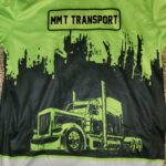 Custom Text And Color Proud Trucker All Over Printed Clothes TN621 photo review