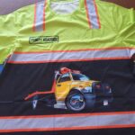 Personalized Name Tow Truck 3D All Over Printed Clothes FC672 photo review
