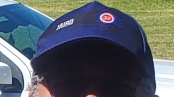 Click to view full screen Personalized Name And Logo 3D All Over Printed Cap JM008 photo review