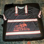 Personalized Name And Color Semi Truck Uniform All Over Printed Clothes TN587-1 photo review