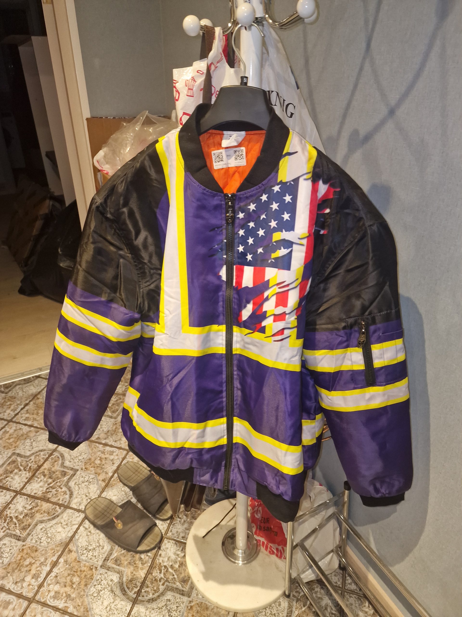 Click to view full screen Customized Name And Text Uniform All Over Printed Clothes AD141 photo review