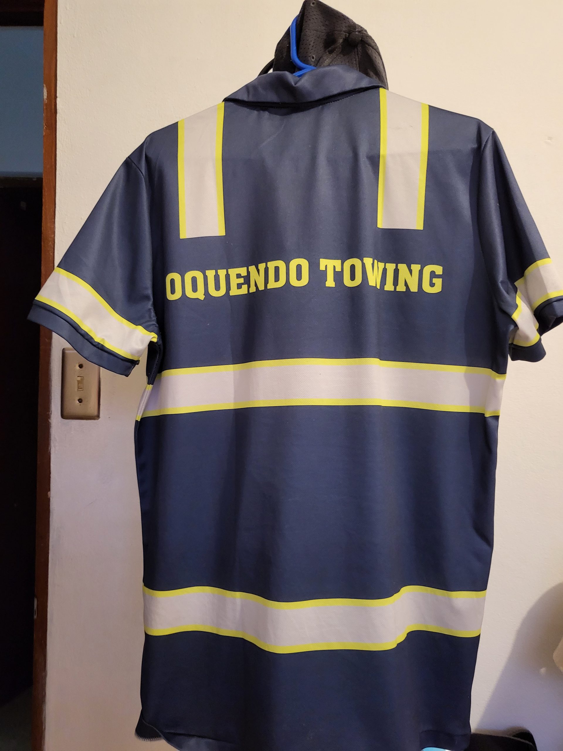 Personalized Name Workwear Style All Over Printed Clothes CG492 photo review