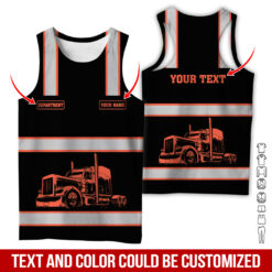 Personalized Semi Truck Full Color Printed Uniform - photo 580