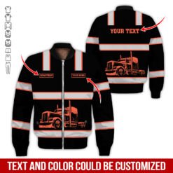 Personalized Semi Truck Full Color Printed Uniform - photo 581