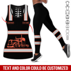 Personalized Semi Truck Full Color Printed Uniform - photo 582