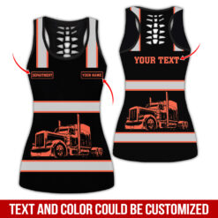 Personalized Semi Truck Full Color Printed Uniform - photo 583