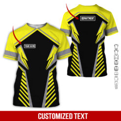 Custom Name 3D Workwear Uniform All Over Printed - photo 55