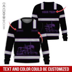 Personalized Semi Truck Full Color Printed Uniform - photo 589