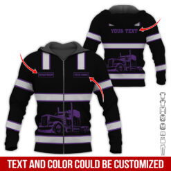 Personalized Semi Truck Full Color Printed Uniform - photo 591