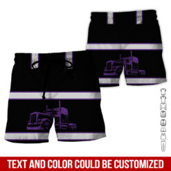 Personalized Semi Truck Full Color Printed Uniform - photo 592