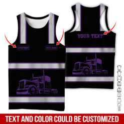Personalized Semi Truck Full Color Printed Uniform - photo 593