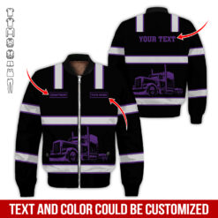 Personalized Semi Truck Full Color Printed Uniform - photo 594