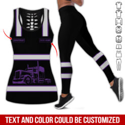 Personalized Semi Truck Full Color Printed Uniform - photo 595