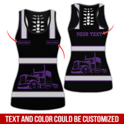 Personalized Semi Truck Full Color Printed Uniform - photo 596