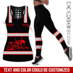 Personalized Semi Truck Full Color Printed Uniform - photo 400