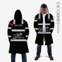 Personalized Semi Truck Full Color Printed Uniform - photo 602