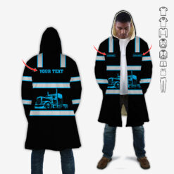 Personalized Semi Truck Full Color Printed Uniform - photo 603