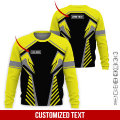 Custom Name 3D Workwear Uniform All Over Printed - photo 58
