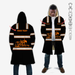 Personalized Semi Truck Full Color Printed Uniform - photo 604