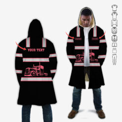 Personalized Semi Truck Full Color Printed Uniform - photo 608
