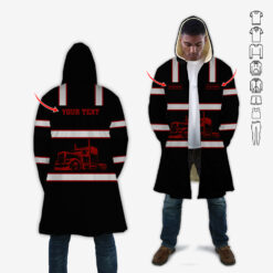 Personalized Semi Truck Full Color Printed Uniform - photo 611