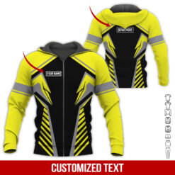Custom Name 3D Workwear Uniform All Over Printed - photo 60
