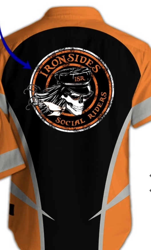 Click to view full screen Iron Sides Social Riders 3D All Over print AV504 photo review