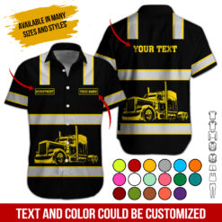 Personalized Semi Truck Full Color Printed Uniform - photo 404