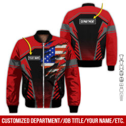 3D Printed Personalized Name & Dept Work Shirt - photo 38