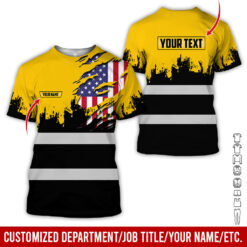 Custom Name & Flag Heavy Equipment Outfit - photo 255