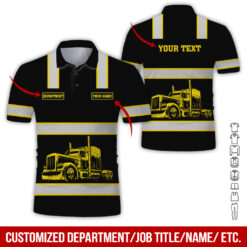 Personalized Semi Truck Full Color Printed Uniform - photo 405