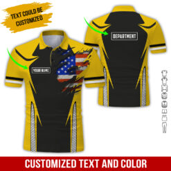 3D Printed Personalized Name & Dept Work Shirt - photo 39
