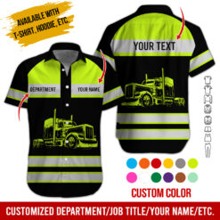 Custom Name Truck Driver All Over Print Uniform - photo 211