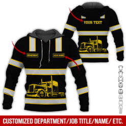 Personalized Semi Truck Full Color Printed Uniform - photo 408