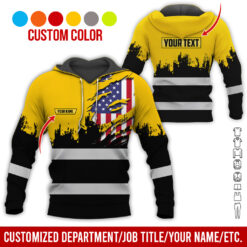 Custom Name & Flag Heavy Equipment Outfit - photo 259
