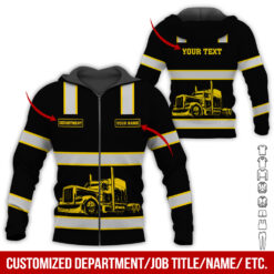 Personalized Semi Truck Full Color Printed Uniform - photo 409
