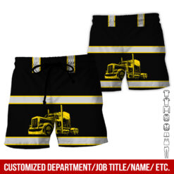Personalized Semi Truck Full Color Printed Uniform - photo 410