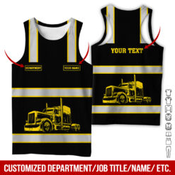 Personalized Semi Truck Full Color Printed Uniform - photo 411