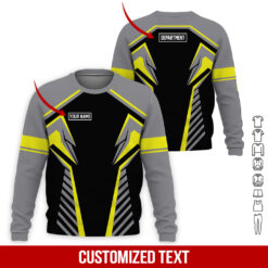 Custom Name 3D Workwear Uniform All Over Printed - photo 68