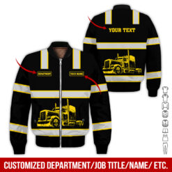 Personalized Semi Truck Full Color Printed Uniform - photo 412