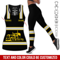 Personalized Semi Truck Full Color Printed Uniform - photo 413