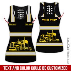 Personalized Semi Truck Full Color Printed Uniform - photo 414
