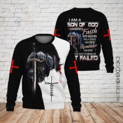 I Am a Son of God 3D Hoodie - photo 19