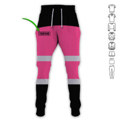 Custom Text Proud Trucker Uniform Full Colors 3D - photo 61