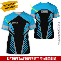 Custom Name 3D Workwear Uniform All Over Printed - photo 75