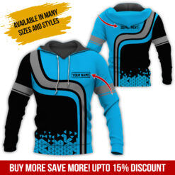 Custom Name and Color Workwear Style Hoodie - photo 58