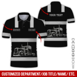 Personalized Semi Truck Full Color Printed Uniform - photo 418