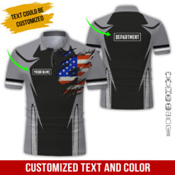 3D Printed Personalized Name & Dept Work Shirt - photo 52